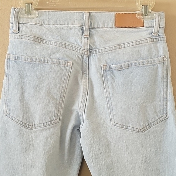 Rails The Melrose Classic Slim Bleached Repair Hem Denim Jeans - Size 25 - Picture 9 of 15